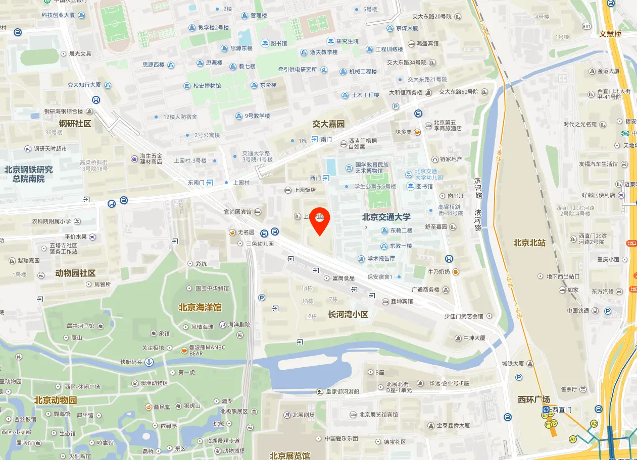 融汇国际大厦地图位置